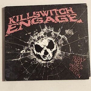 Killswitch Engage: As Daylight Dies (CD & DVD, 2007) Special Edition 2-Disc Set